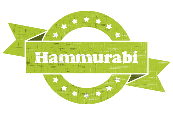 Hammurabi change logo