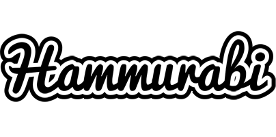 Hammurabi chess logo