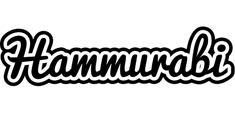 Hammurabi chess logo