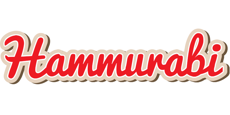 Hammurabi chocolate logo