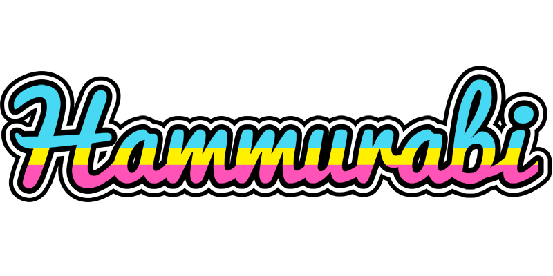 Hammurabi circus logo