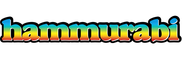 Hammurabi color logo