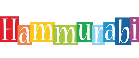 Hammurabi colors logo