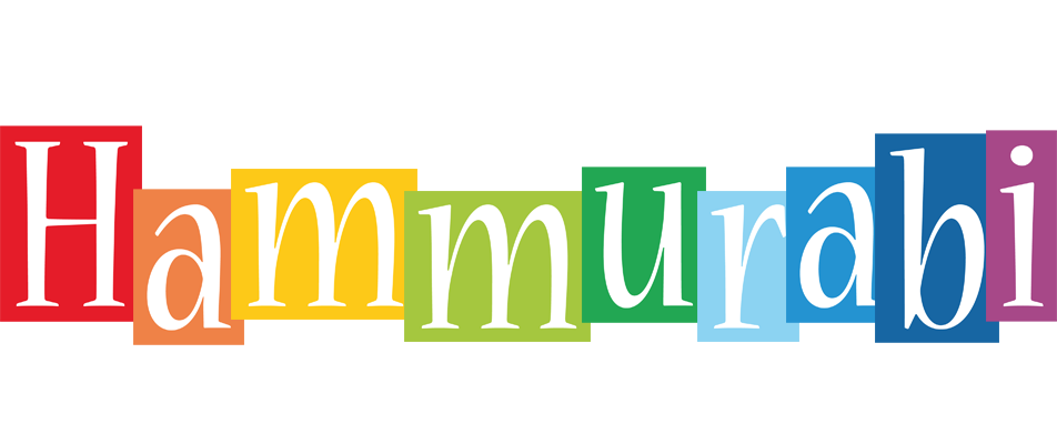 Hammurabi colors logo