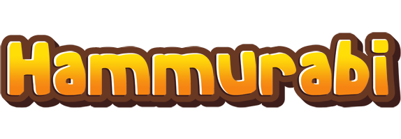 Hammurabi cookies logo