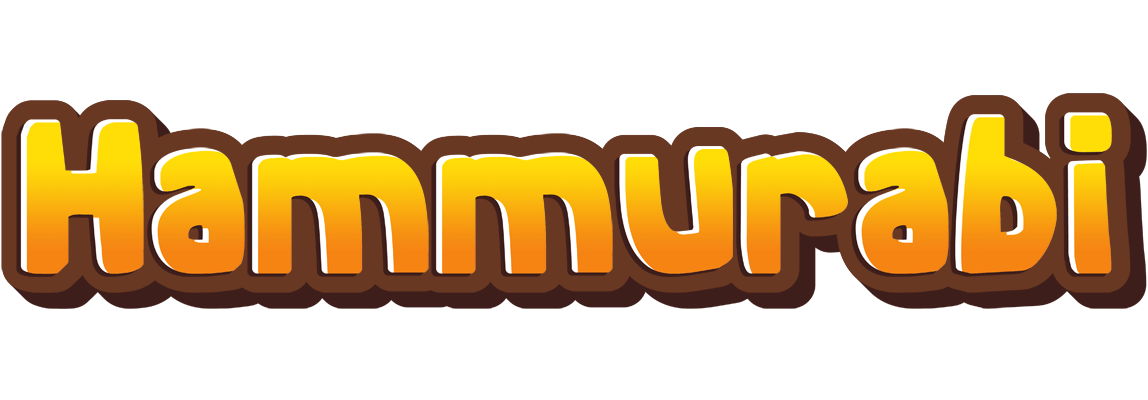Hammurabi cookies logo
