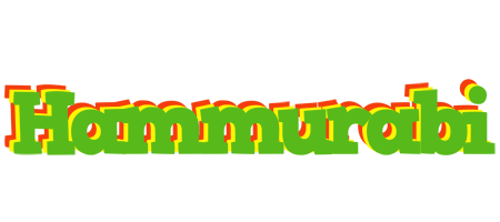 Hammurabi crocodile logo