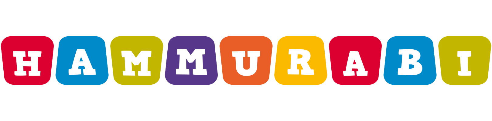 Hammurabi daycare logo