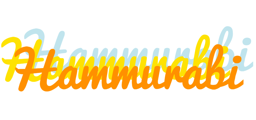 Hammurabi energy logo