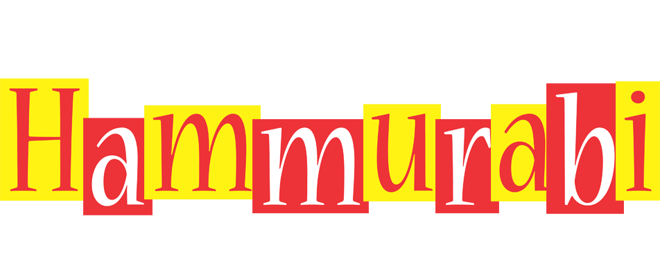 Hammurabi errors logo