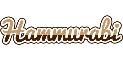 Hammurabi exclusive logo