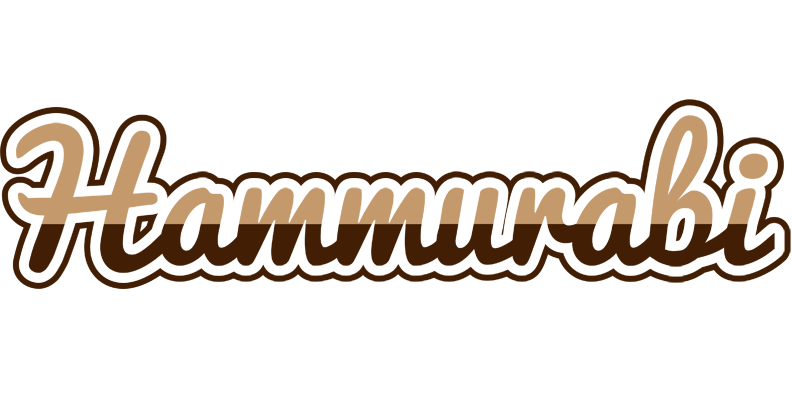 Hammurabi exclusive logo