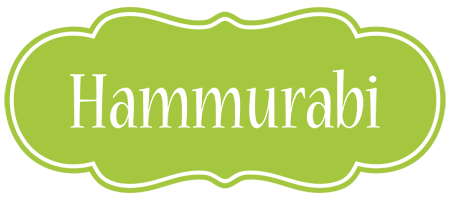 Hammurabi family logo