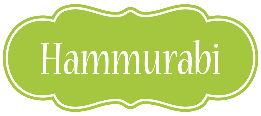 Hammurabi family logo