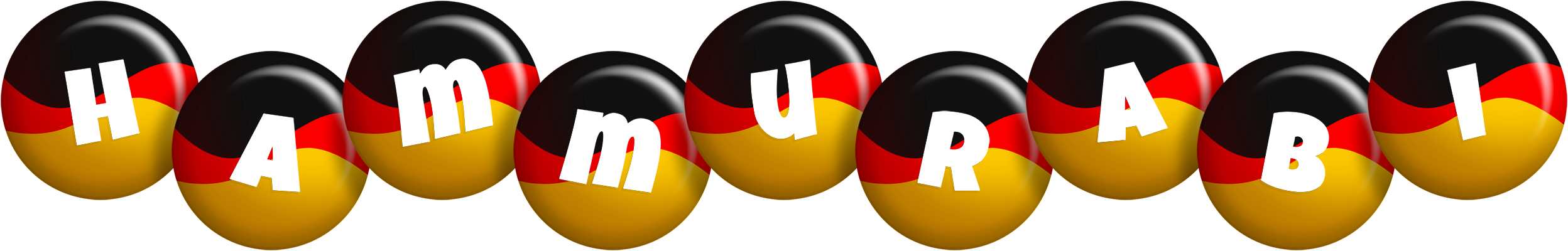 Hammurabi german logo