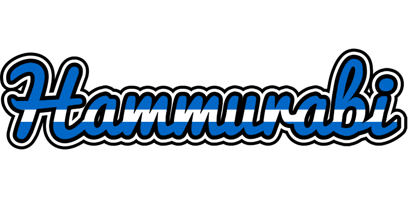 Hammurabi greece logo