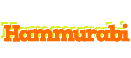 Hammurabi healthy logo
