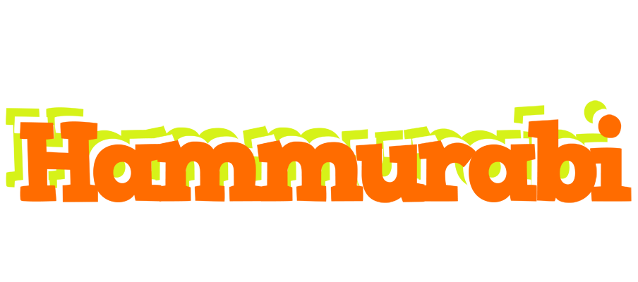 Hammurabi healthy logo