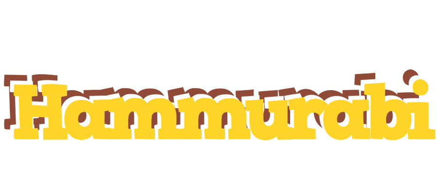 Hammurabi hotcup logo