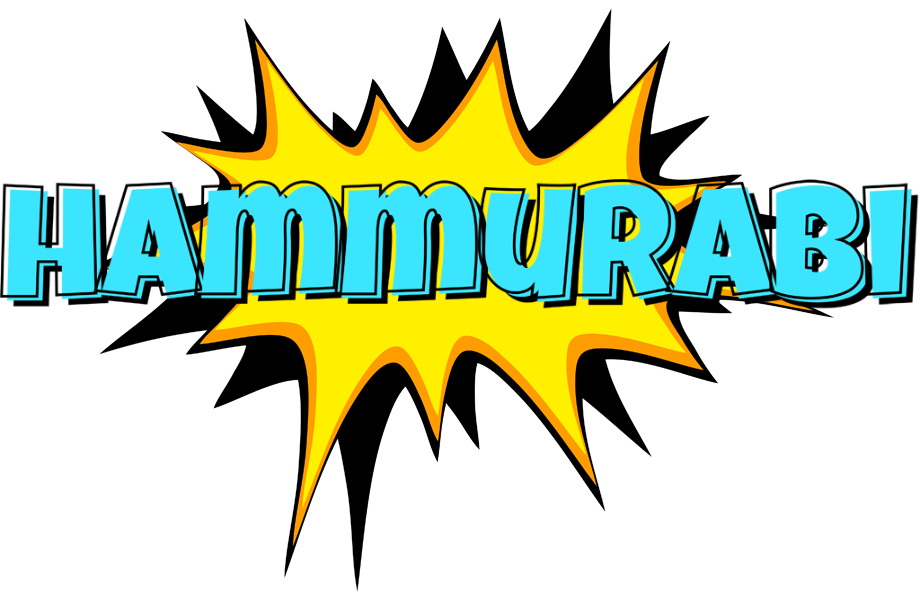 Hammurabi indycar logo