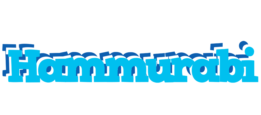 Hammurabi jacuzzi logo
