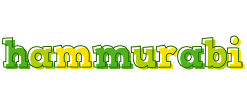 Hammurabi juice logo