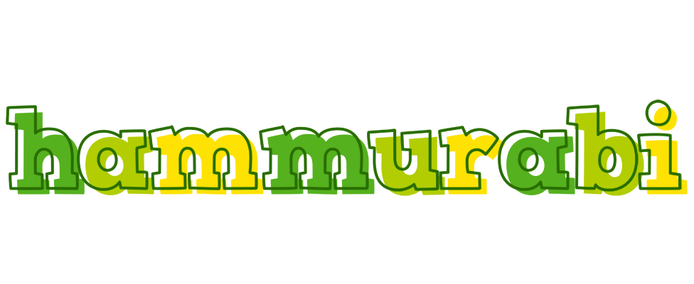 Hammurabi juice logo