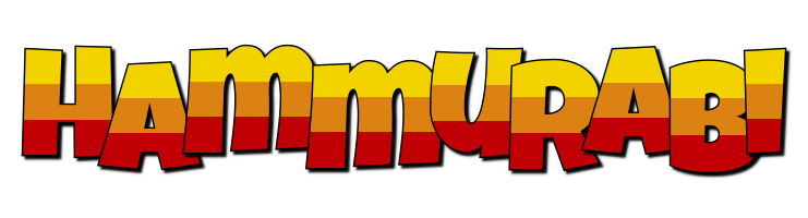 Hammurabi jungle logo