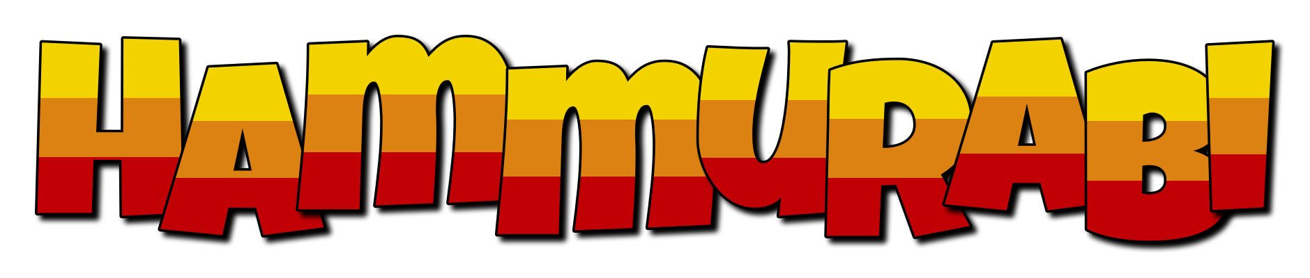 Hammurabi jungle logo