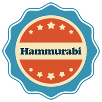 Hammurabi labels logo