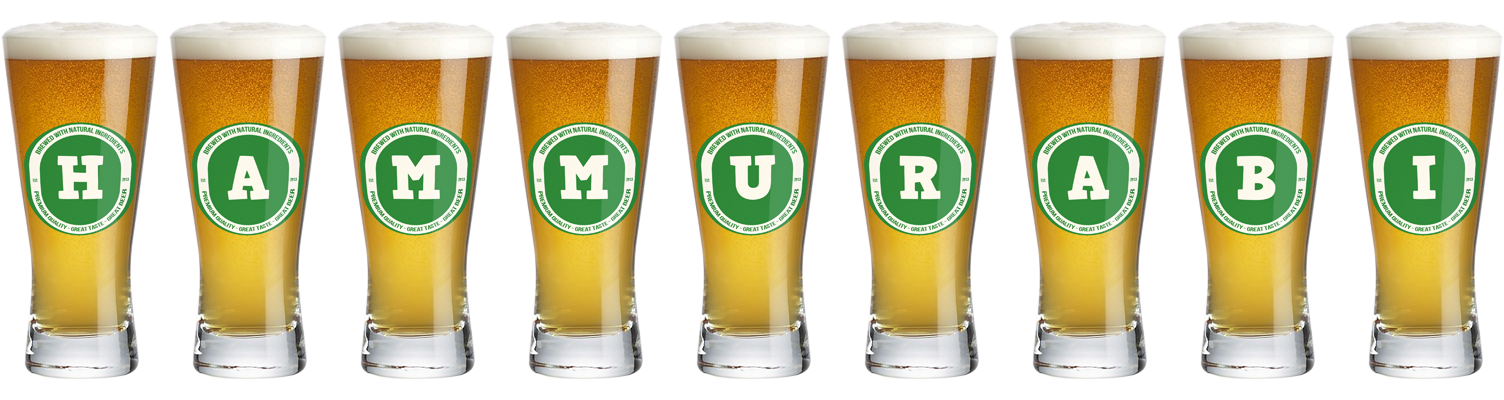 Hammurabi lager logo