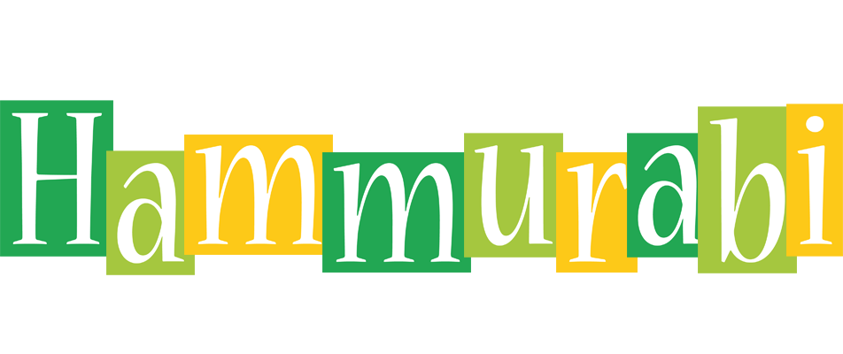 Hammurabi lemonade logo