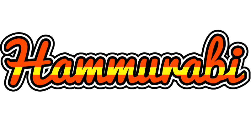 Hammurabi madrid logo