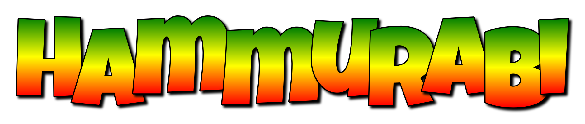 Hammurabi mango logo