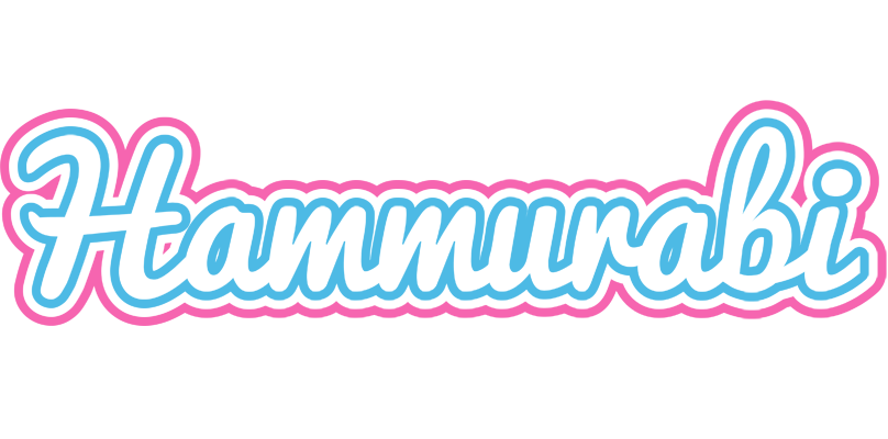 Hammurabi outdoors logo