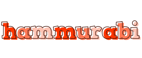 Hammurabi paint logo