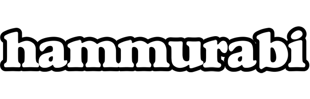 Hammurabi panda logo