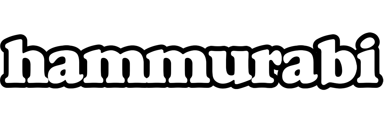 Hammurabi panda logo