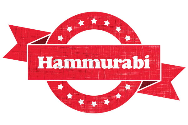 Hammurabi passion logo