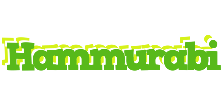 Hammurabi picnic logo