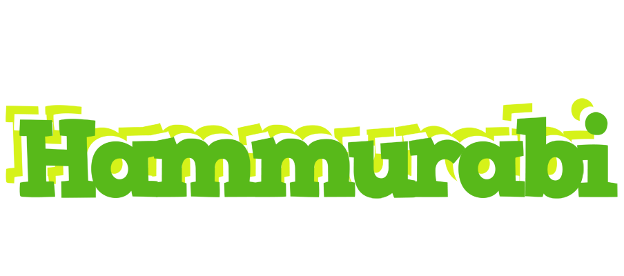 Hammurabi picnic logo