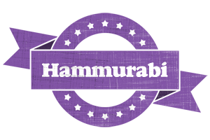 Hammurabi royal logo