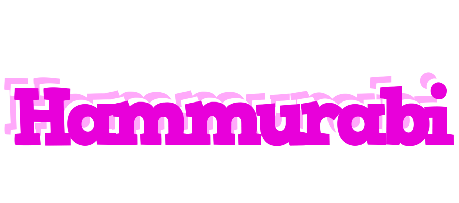 Hammurabi rumba logo