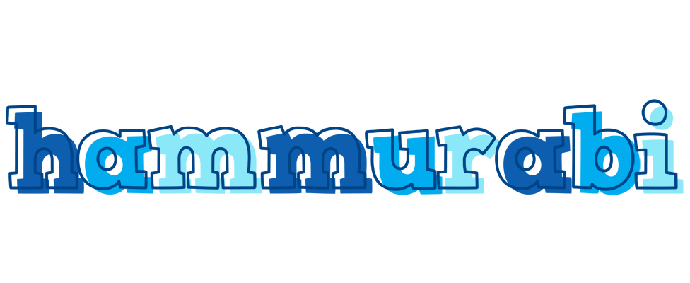 Hammurabi sailor logo
