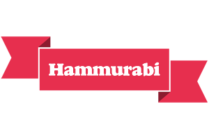 Hammurabi sale logo