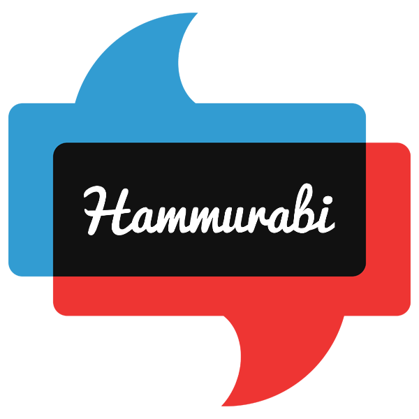 Hammurabi sharks logo
