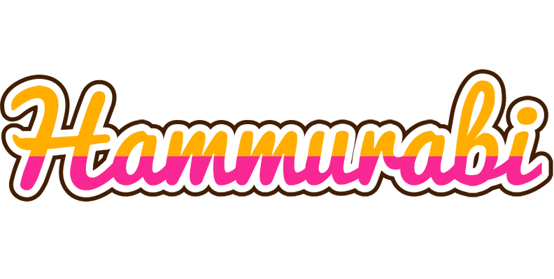 Hammurabi smoothie logo