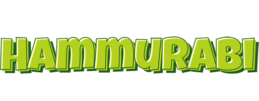 Hammurabi summer logo