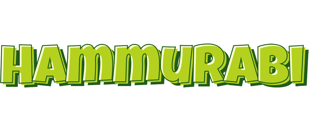 Hammurabi summer logo