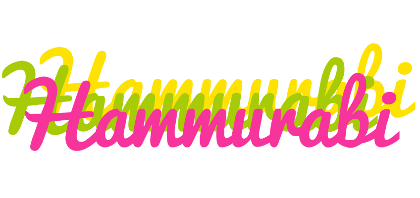Hammurabi sweets logo